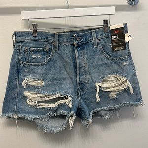 Levi’s 501 Denim Shorts